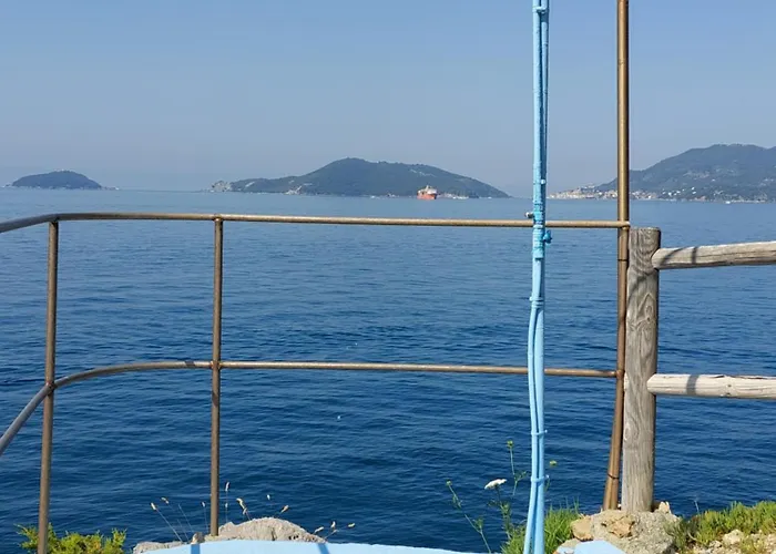 Lägenhet Natural Con Wi-fi Lerici